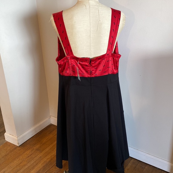 NEW torrid size 20 bow print swing dress - Picture 5 of 9